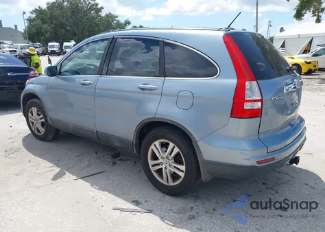 2010 Honda Cr-V Ex-L из США, поврежденный, VIN 5J6RE3H74AL031659